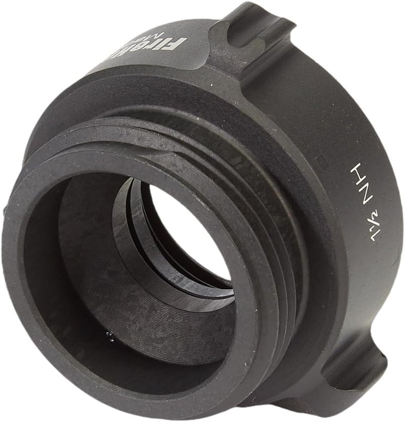 FireHoseDirect Aluminum 1" Female NH to 1 1/2" Male NH Fire Hose Adapter - Image 4
